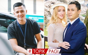 Viral Foto Pernikahan Dory Harsa dan Mantan, Istri Bule Panji Trihatmodjo Pakai Bikini-Topik Pagi