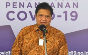 Menko Airlangga Minta Anies Tak 'Overdosis' Soal PSBB Jakarta, Apa Maksudnya?