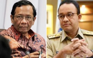 Mahfud MD Sindir Anies Soal Tata Kata PSBB, Buruknya Komunikasi Pusat-Daerah Jadi Sorotan