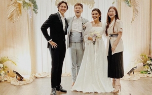 Kondangan Nikah Audi Marissa-Anthony Xie, Hito Caesar Curhat Ngenes: Makasih Ya Udah Disalip!