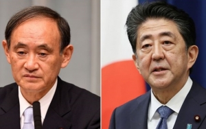 Yoshihide Suga Resmi Terpilih Gantikan Shinzo Abe Jadi Perdana Menteri Jepang