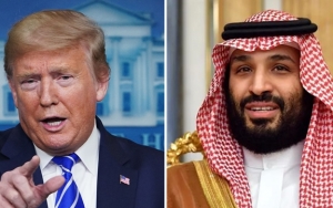 Trump Klaim Dirinya Lindungi Putra Mahkota Arab Saudi dalam Kasus Pembunuhan Khashoggi