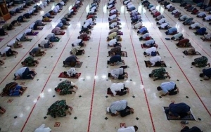 Masjid Diimbau Tak Gelar Salat Jumat Selama DKI PSBB Ketat