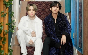 V Pernah Bongkar Kebiasaan Aneh Jimin BTS Saat Mandi