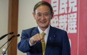 Jadi PM Jepang, Yoshihide Suga Bakal Pertahankan Menlu dan Menkeu Era Abe