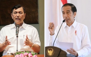 Istana Ungkap Alasan Jokowi Perintah Luhut Tekan Corona Dalam Waktu 2 Pekan