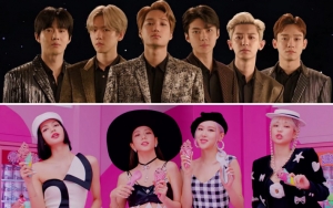 Sehun-Jisoo Bukan yang Pertama, Inilah Empat Momen EXO dan BLACKPINK Kerja dengan Brand yang Sama