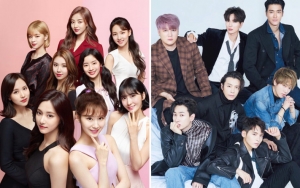 Netizen Takjub dengan Tingginya Jumlah Penonton Konser Online TWICE dan Super Junior