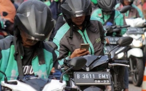 PSBB DKI Jakarta, Grab Bakal Bekukan Akun Mitra Ojol yang Ketahuan Berkerumun