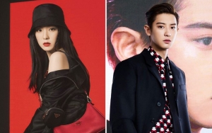 Irene Red Velvet dan Chanyeol EXO Pemotretan Sebagai Model Prada, Visual Cetar Banget
