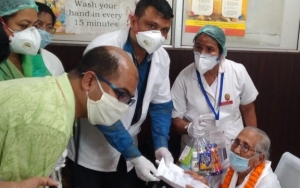 Wanita India Berusia 100 Tahun Penderita Hipertensi Sembuh Dari COVID-19, Ini Rahasianya