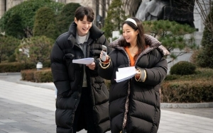 Joo Won - Kim Hee Sun Ceria di Lokasi 'Alice', Chemistry dan Kemampuan Akting Dipuji Tim Produksi
