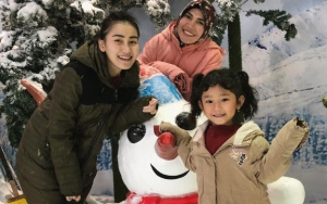 Mantan Suami Sambut Anak Pertama, Ayu Ting Ting Pajang Foto Masa Kecil Bilqis Banjir Ucapan Selamat