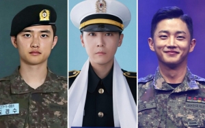 Selfie Uwu D.O. EXO Bareng Lee Hongki dan Kim Min Suk Bikin Gemas Maksimal