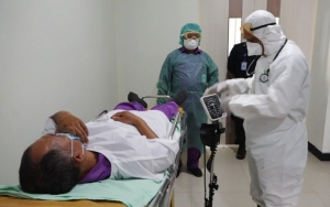 Viral Pasien Positif COVID-19 di Semarang Diduga Sengaja Jalan-Jalan, Gugus Tugas Sigap Jemput Paksa