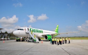 Bawa Penumpang Positif COVID-19, Citilink Dilarang Mengudara 10 Hari
