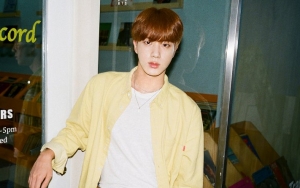 Tatapan Mata Jin BTS Bikin Pria Beristri Terpesona, Fans Relate