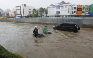 Katulampa Siaga 1, Warga di Wilayah Ini Diminta Waspadai Banjir