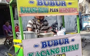 Viral Tukang Bubur di Surabaya Fasih Berbahasa Jepang, Ini Kisahnya