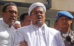 Isu Habib Rizieq Meninggal Ditabrak Unta, PA 212: Hanya Orang Dungu Yang Percaya