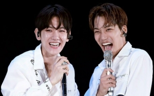 Baekhyun EXO Tak Tahan Jadikan Aib Celana Dalam Kai Bahan Lelucon