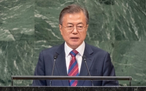 Hadiri Sidang Umum PBB, Presiden Korsel Klaim Ingin Akhiri Perang Korea