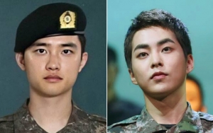 Foto Baru Beredar, Perubahan Fisik D.O. dan Xiumin EXO Sejak Wamil Jadi Sorotan