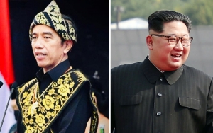 Jokowi Kirim Bunga Ke Kim Jong Un, Terungkap Begini Hubungan RI Dan Korea Utara