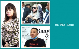 On The Lens: Dinar Candy Jual Celana Dalam, Lia Ladysta Diperiksa Hingga Vicky Prasetyo Bahas Anak