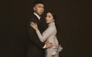 Nikita Willy Jalani Prewed dengan Busana Adat Lampung Super Ribet, Netter Salfok ke Siger Pepadun