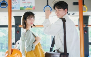 Adegan Ciuman Ong Sung Woo dan Shin Ye Eun di 'More than Friends' Tuai Reaksi Syok