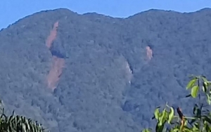 Heboh Gunung Salak 'Terbelah' Usai Sempat Dikaitkan dengan Dentuman Jaktim, Ternyata Ini Penyebabnya
