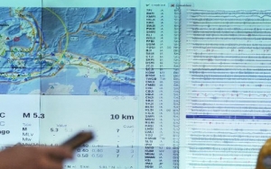 Heboh Prediksi Gelombang Tinggi di Selatan Jawa, 3 Alat Deteksi Dini Tsunami di Banten Rusak