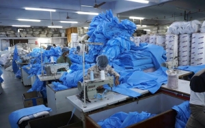 Babak Baru Klaster Industri, Ratusan Karyawan Pabrik Alat Kesehatan Positif COVID-19