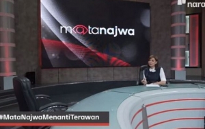 Tagar #MataNajwaMenantiTerawan Trending, Najwa Shihab Wawancara Kursi Kosong Disorot