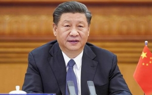 Presiden Tiongkok Xi Jinping Tetap Lanjutkan Kebijakan Xinjiang Meski Dikecam Secara Global