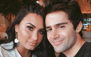 Max Ehrich Akui Diputuskan Sepihak Oleh Demi Lovato dan Tak Diberi Tahu Secara Langsung