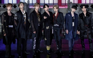 BTS Tampil di Istana, Jungkook Terlalu Seksi Bergaya Samurai Plus Umbar Dada