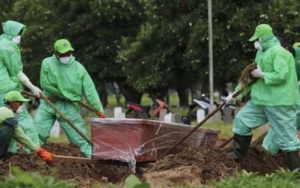 Laju Kematian Global Meningkat, Setara 1 Orang Meninggal Karena Corona Tiap 16 Detik