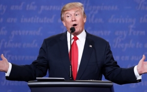 Bahas COVID-19 di Debat Capres, Trump Tetap Bersikeras Salahkan Tiongkok