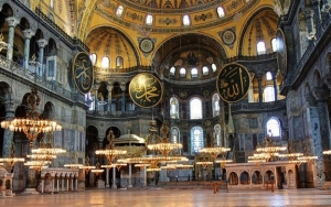 Gereja Kristen Ortodoks AS Minta PBB Kembali Batalkan Status Hagia Sophia sebagai Masjid