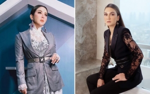 Syahrini Nostalgia Posting Foto Lawas Main Sepeda Malah Diledek Tiru Hobi Luna Maya