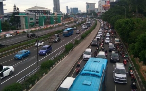 Insiden Maut Makan Korban Jiwa, Proyek 6 Ruas Tol Dalam Kota Jakarta Disetop