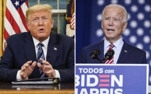 Berlangsung Kacau, Debat Capres AS Trump-Biden Disebut Yang Terburuk