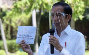 Ditanya Jokowi Apa Itu Corona, Pedagang Ini Beri Jawaban Mengejutkan