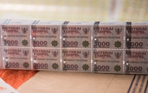 Resmi Naik Jadi Rp 10.000, Bagaimana Nasib Meterai Rp 6.000 dan Rp 3.000?