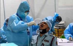 Survei Sebut Lebih dari 63 Juta Warga India Terinfeksi COVID-19