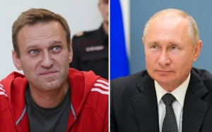 Navalny Tuduh Presiden Rusia Vladimir Putin adalah Dalang yang Racuni Dirinya