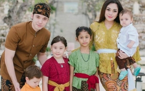 Bertema Binatang, Intip 8 Potret Ultah Pertama Putra Bungsu Stefan William dan Celine Evangelista