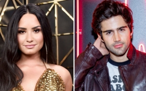 Max Ehrich Ngotot Akui Diputuskan Sepihak, Demi Lovato Malu Bukan Main